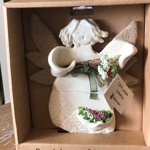 New Carol Jones Ceramic Angel